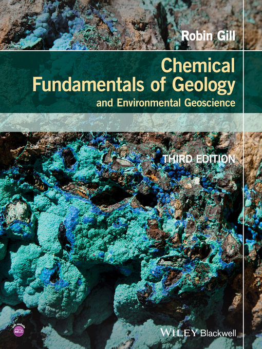 Title details for Chemical Fundamentals of Geology and Environmental Geoscience by Robin Gill - Available